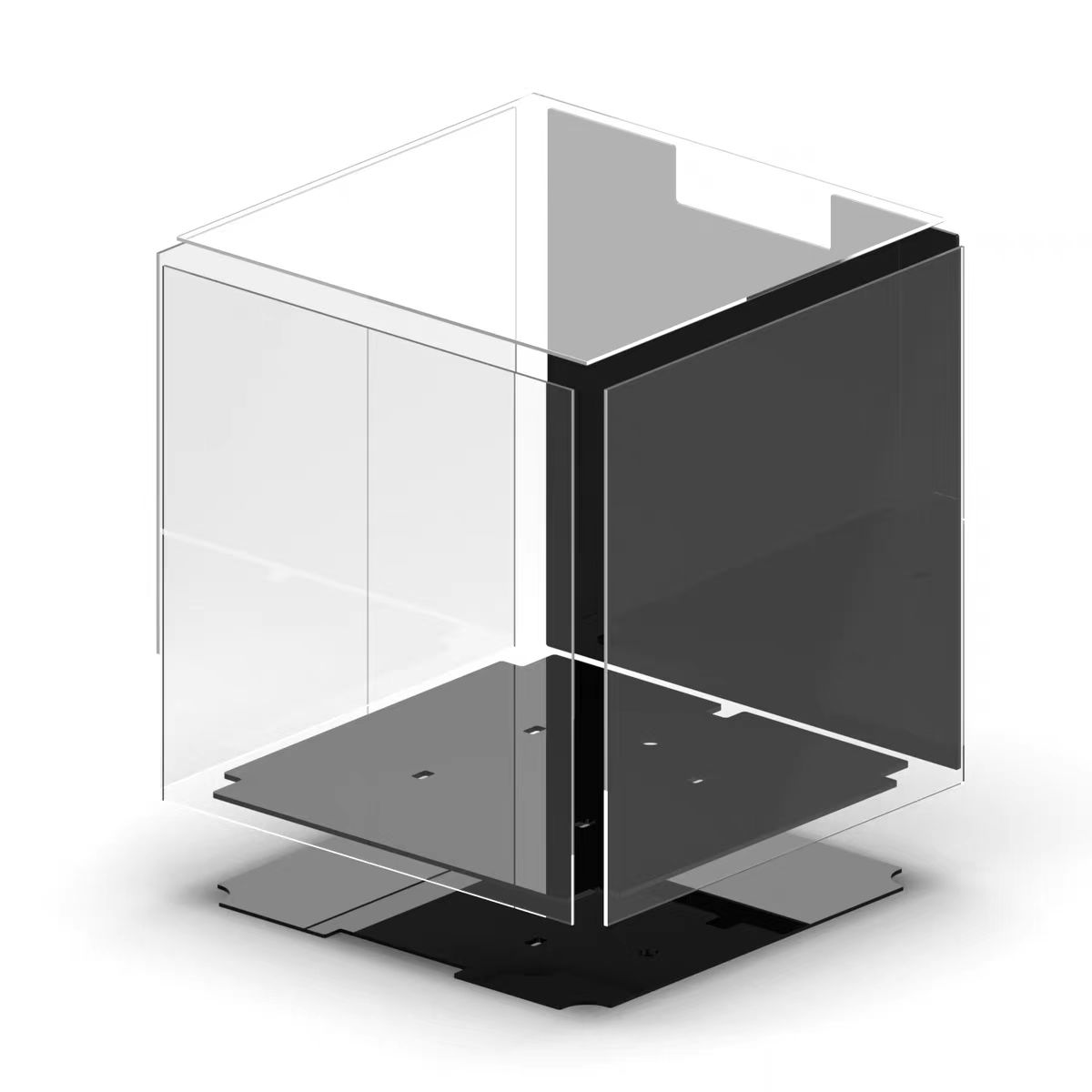 Enclosure 3D Printer - 1 takım 250/300/350mm Voron 2.4 pannel