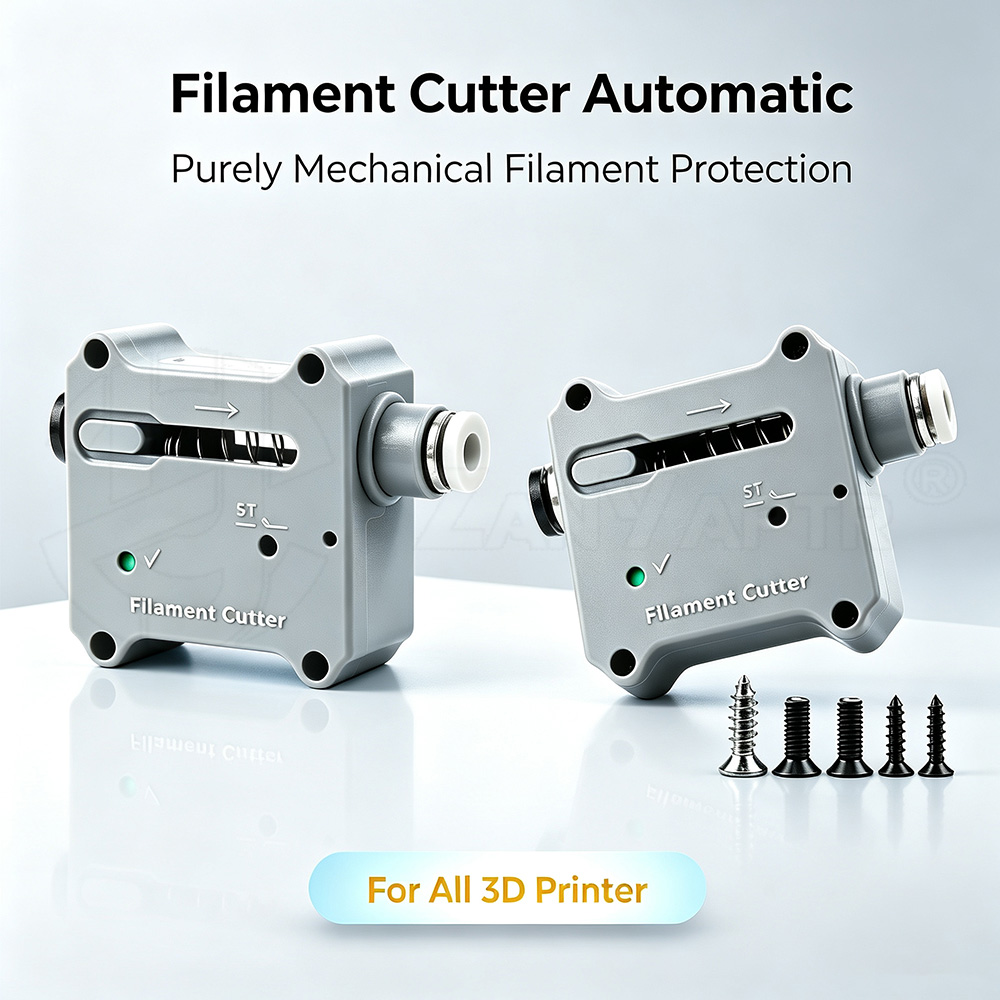 Petg Filament - 3D Yazıcı İçin Otomatik Filament Kesici,