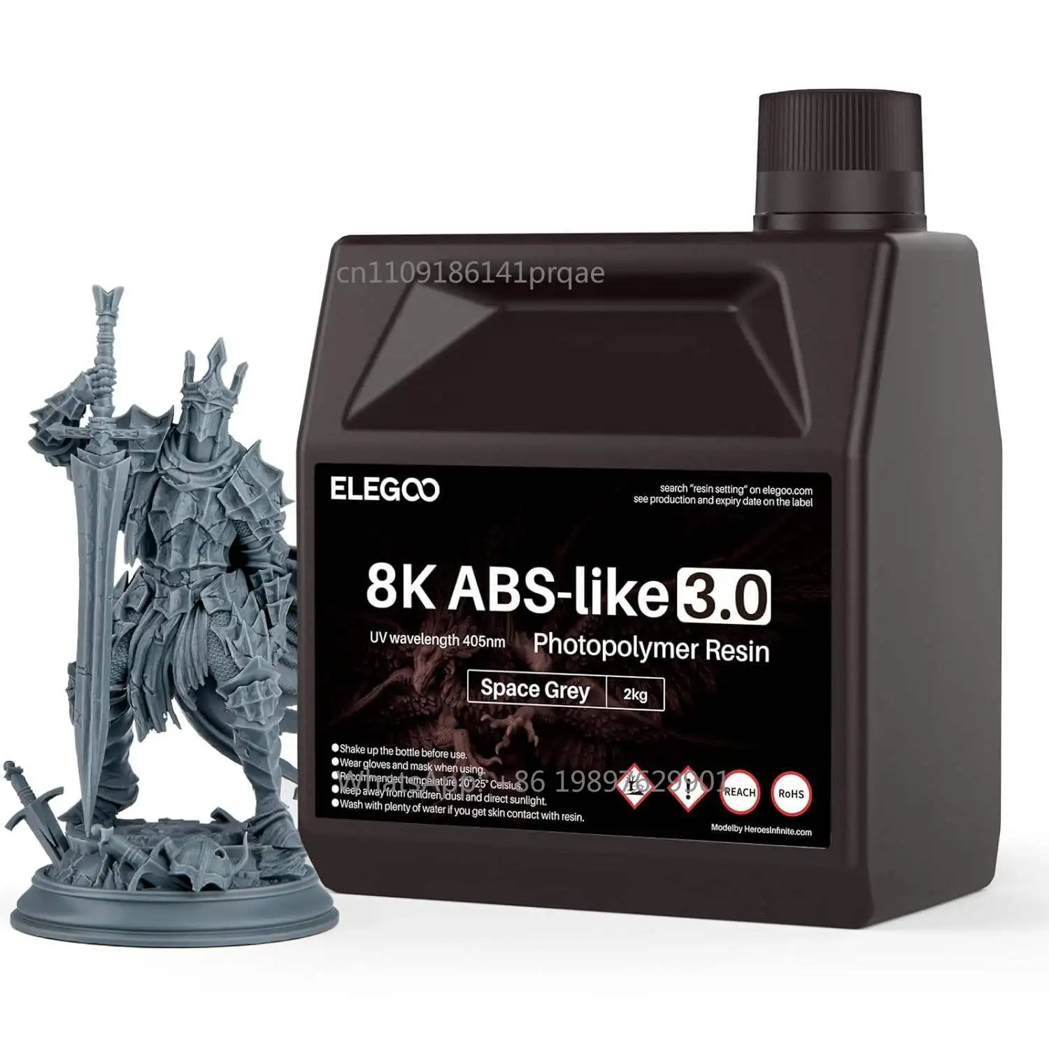 Uv Resin - 2026 YENİ ELEGOO Geliştirilmiş 3D Yazıcı