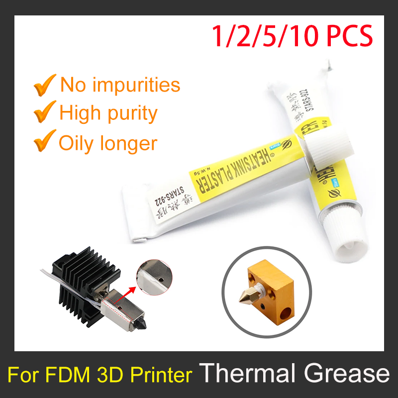 Fdm Printer - FDM 3D Yazıcı Ekstruder Dişli Gres