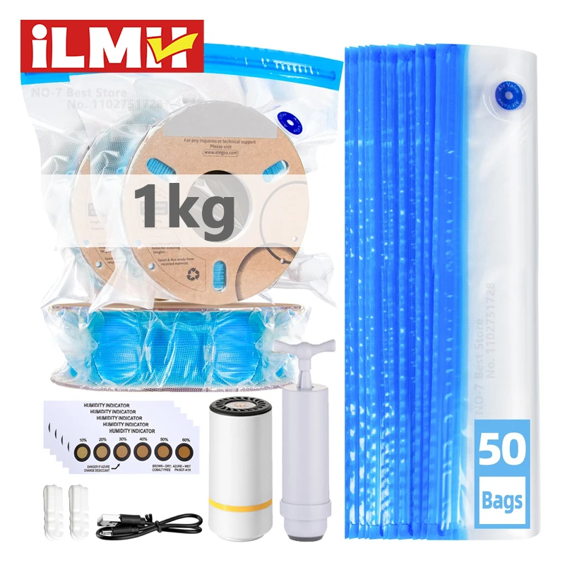 Petg Filament - USB Şarj Edilebilir Elektrikli Hava Pompası