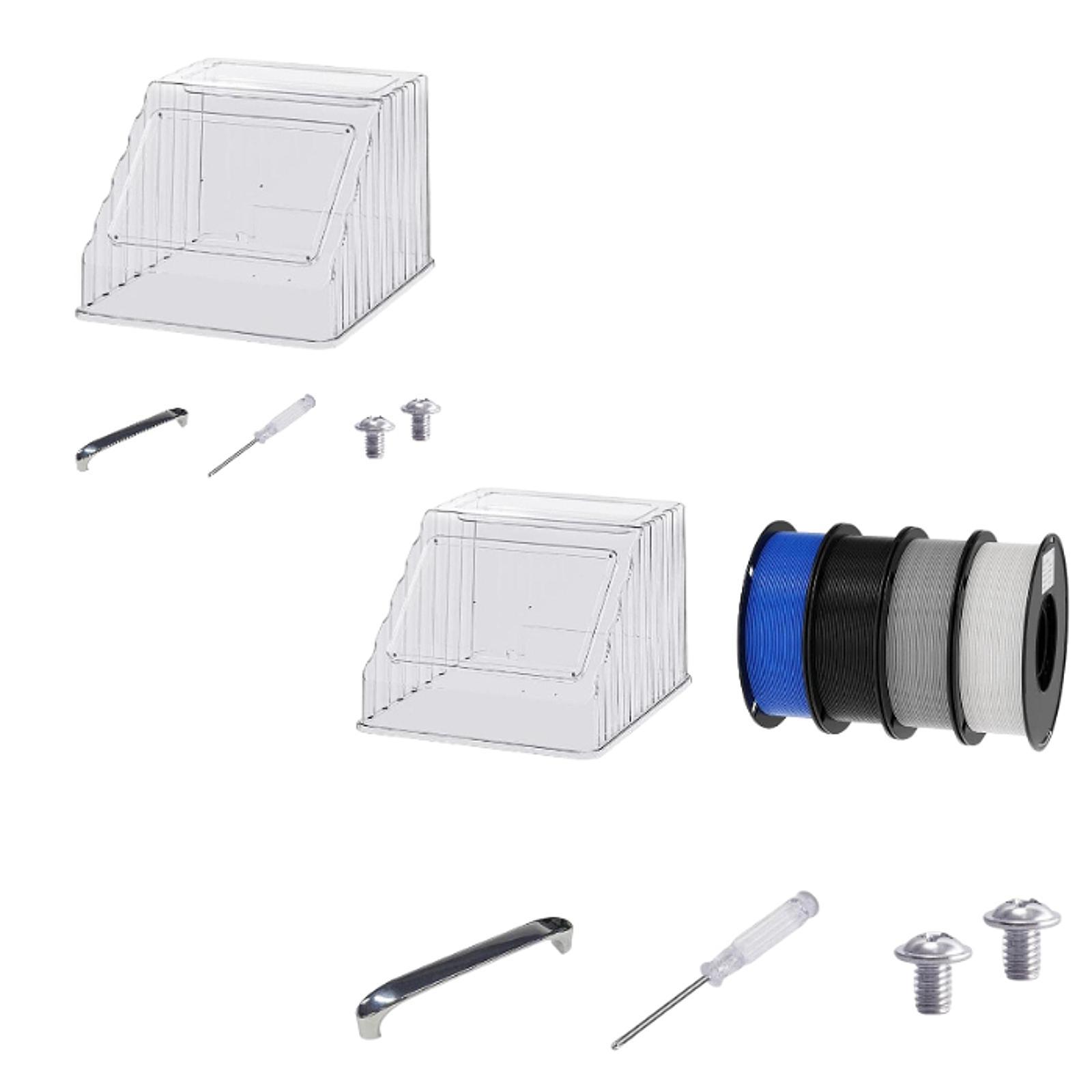 Enclosure 3D Printer - 3D Yazıcı Şeffaf Üst Kapak Premium