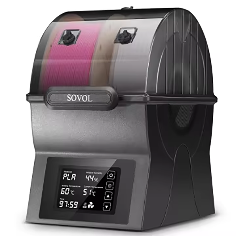 Enclosure 3D Printer - Sovol Filament Kurutucu SH02 Kuru Kutu