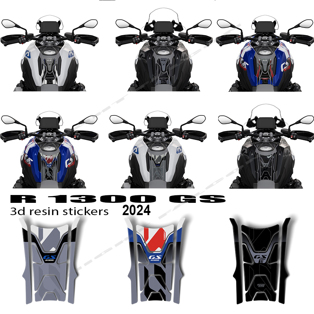Resin Vat - BMW R 1300 GS için üçlü