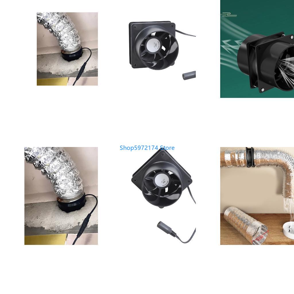 Enclosure 3D Printer - Y3NB 12V Havalandırma Fanı 80mm Inline