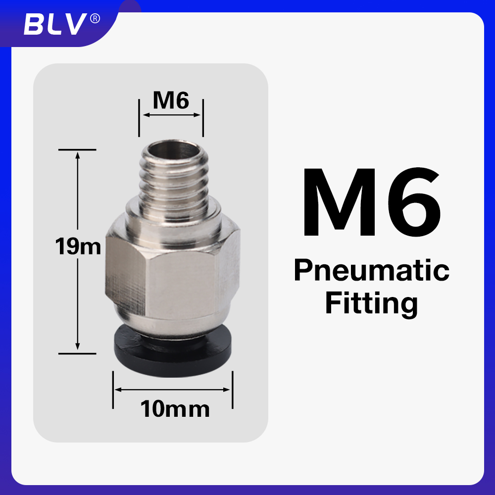 Bowden Tube - BLV ® 3D Yazıcı için Pnömatik