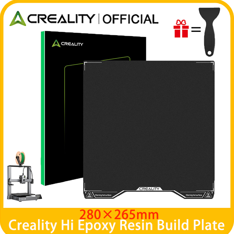 Creality Hi Epoksi Reçine Yapı - 3D Printer Bed incelemesi ve fiyatı