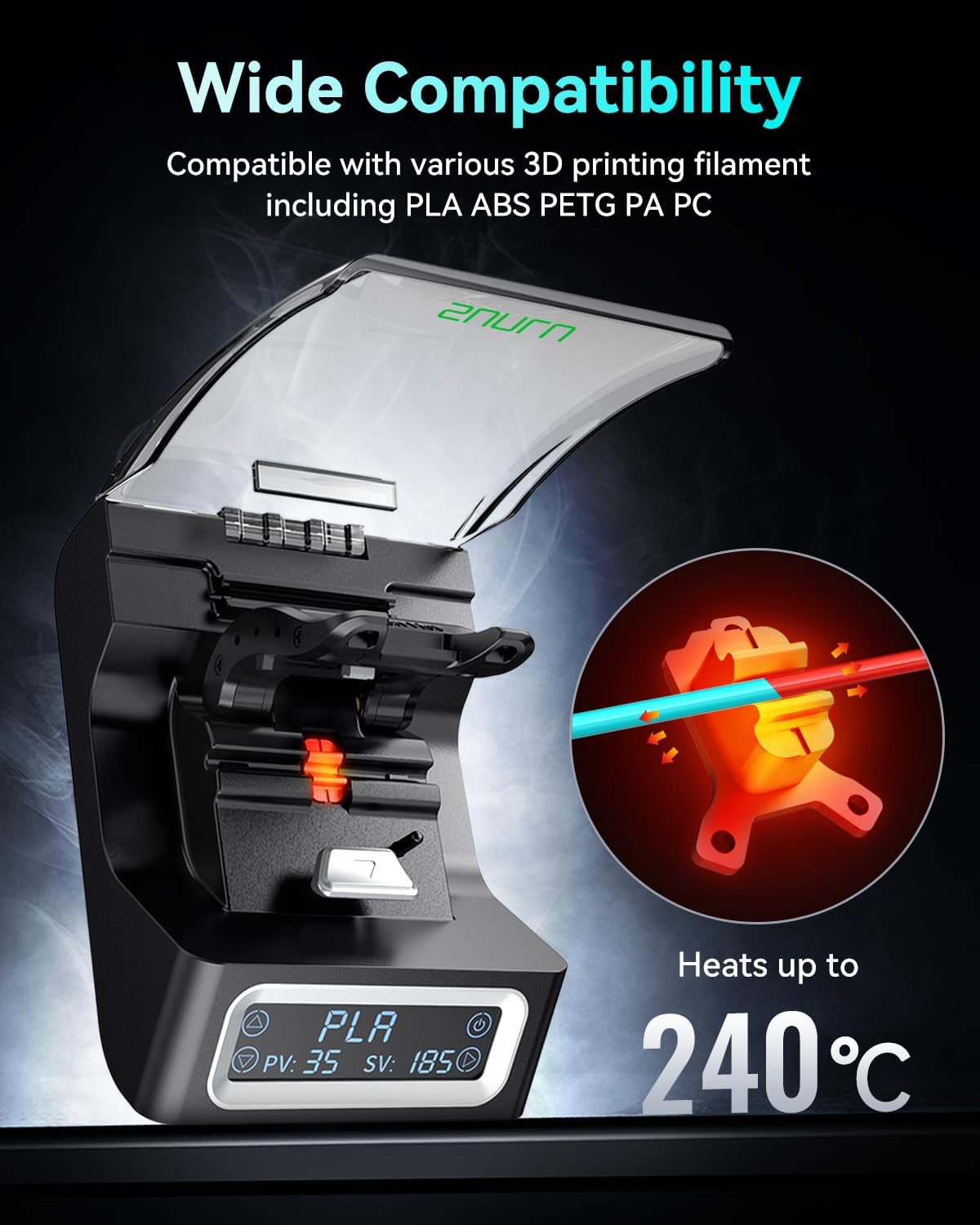 SUNLU FC01 Filament Bağlayıcı  - Petg Filament incelemesi ve fiyatı