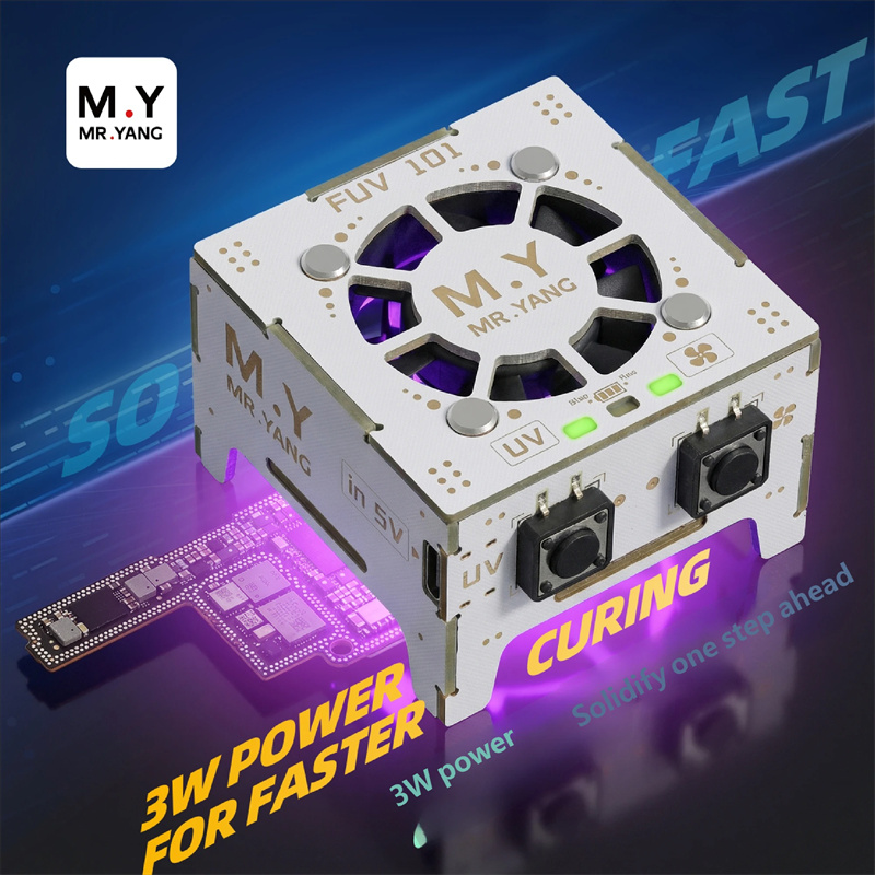 YCS Mr.Yang FUV101 Kürleme Soğ - Enclosure 3D Printer incelemesi ve fiyatı
