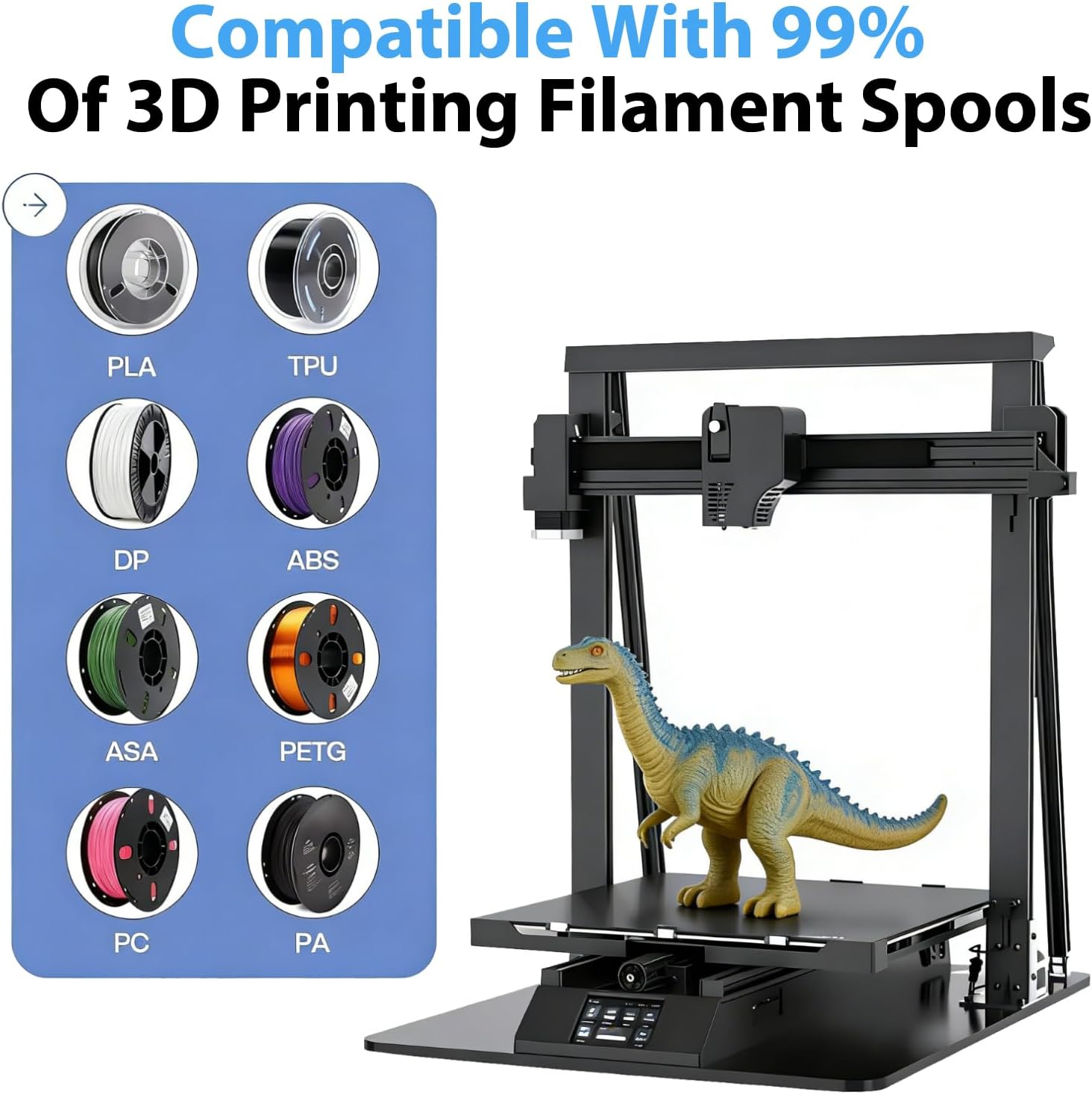 Vakum Pompalı Yükseltilmiş 3D  - Petg Filament incelemesi ve fiyatı