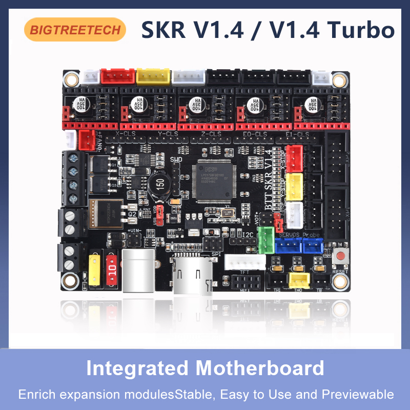 BIGTREETECH SKR V1.4 anakart B - Btt Skr Mini incelemesi ve fiyatı