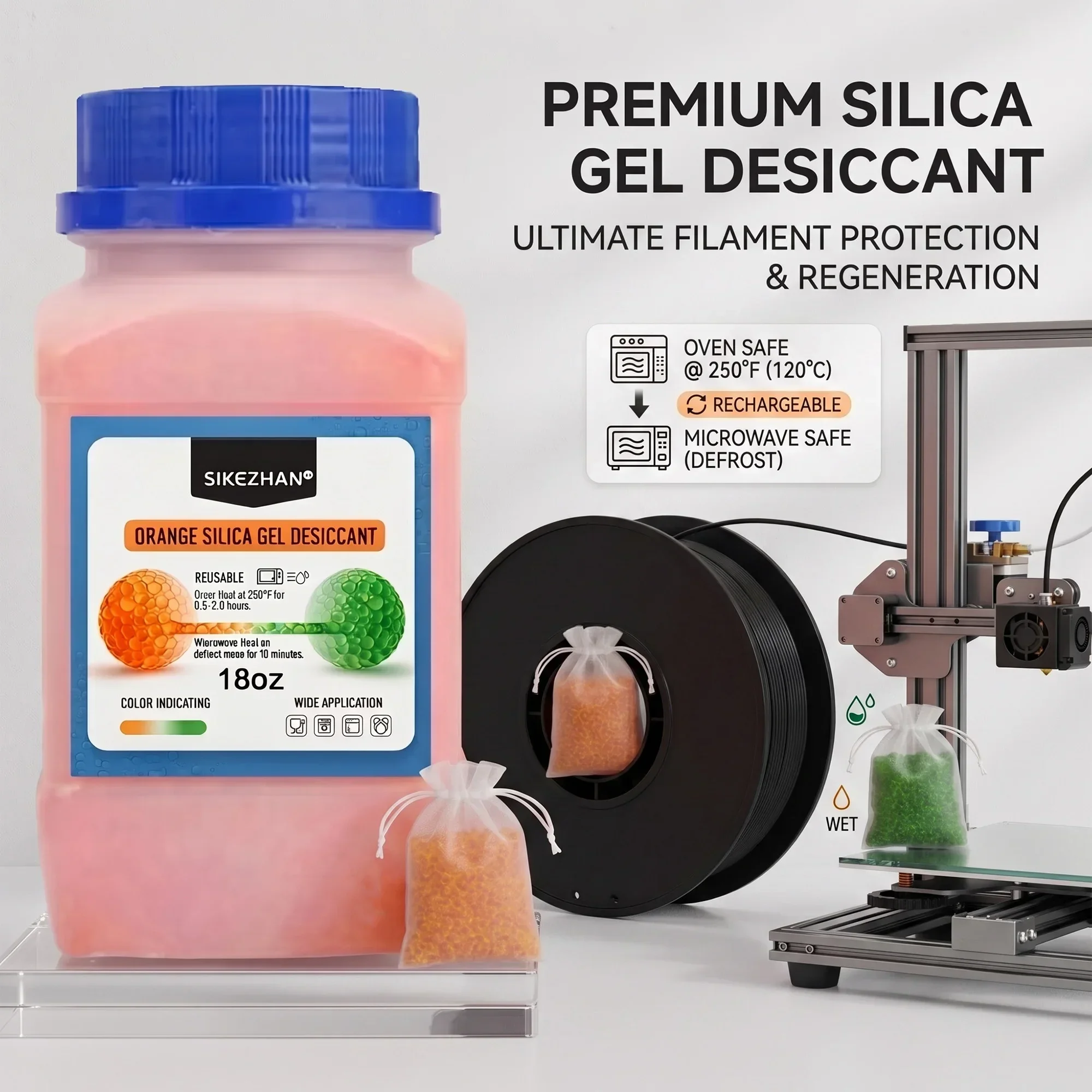 3D Yazıcı Filament Nem Alıcı T - Enclosure 3D Printer incelemesi ve fiyatı