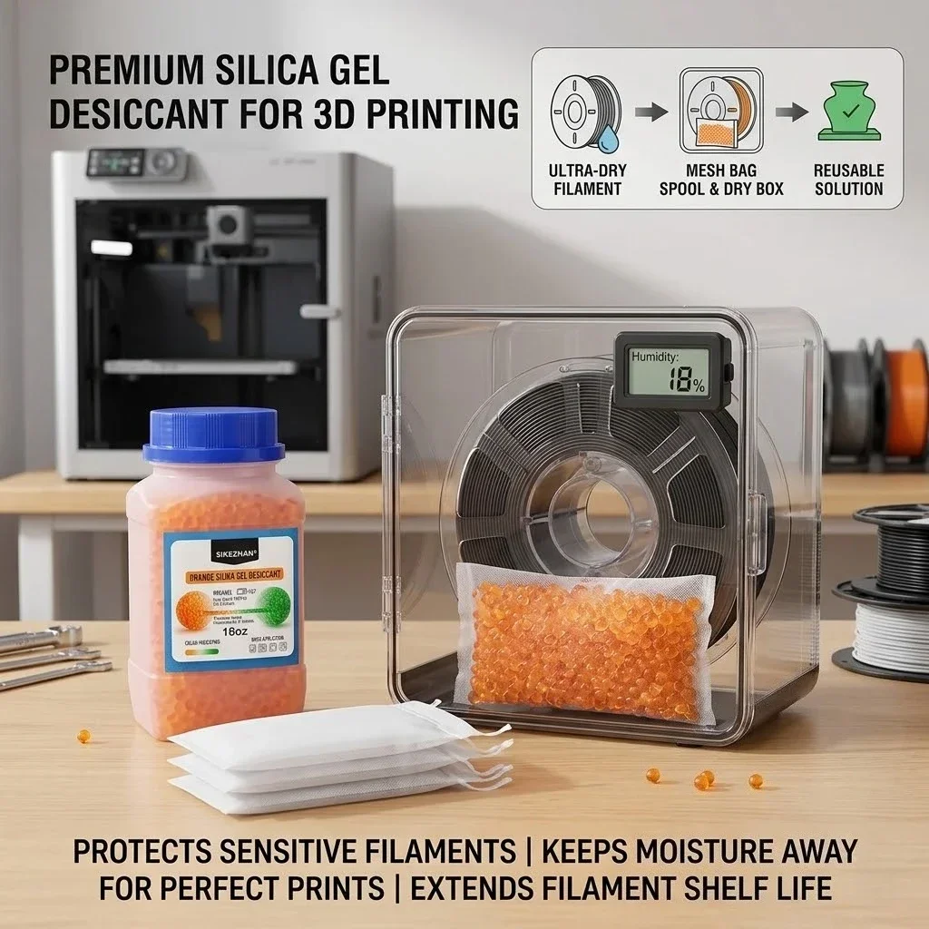 3D Yazıcı Filament Nem Alıcı T - Enclosure 3D Printer incelemesi ve fiyatı