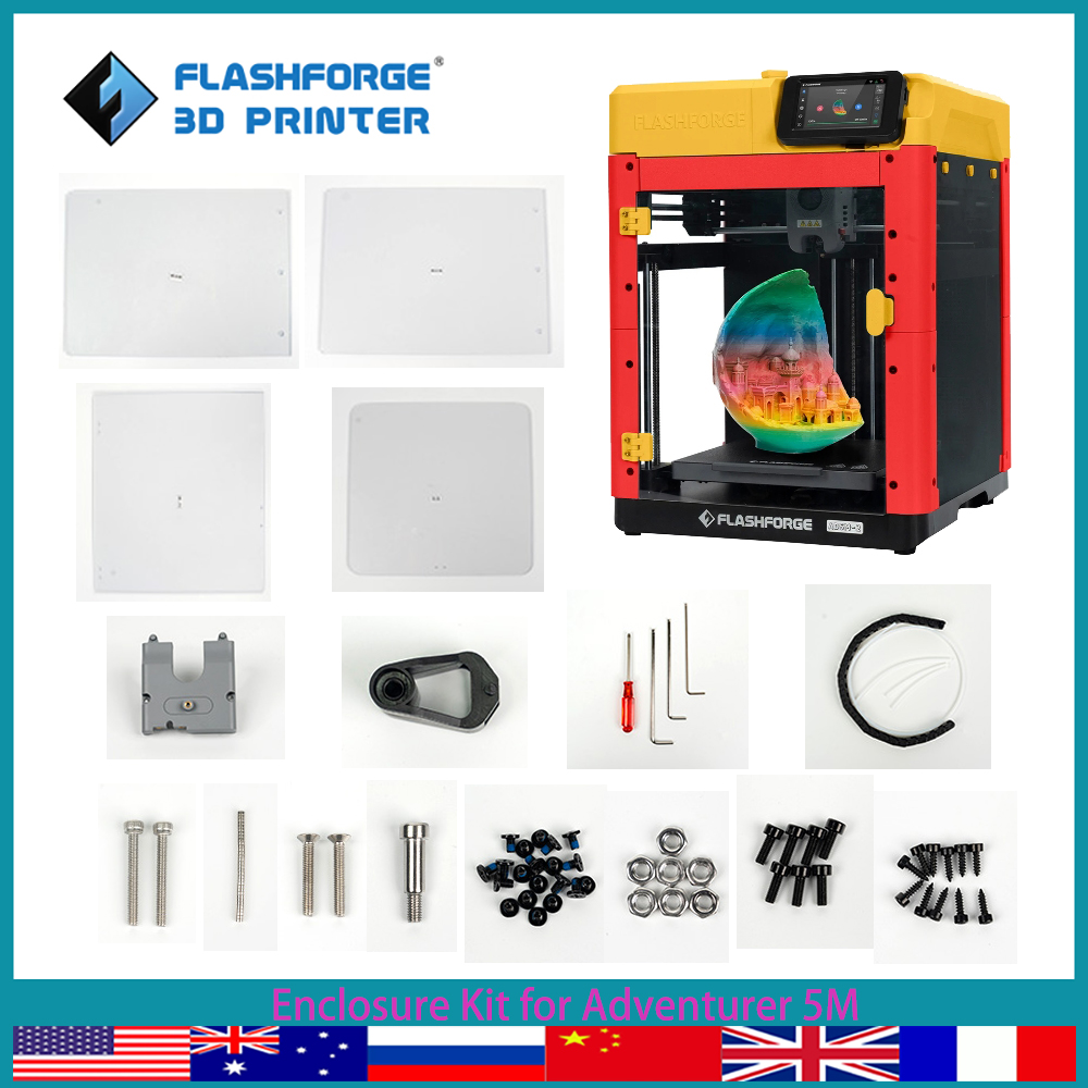 FLASHFORGE Adventurer 5M 3d Ya - Enclosure 3D Printer incelemesi ve fiyatı