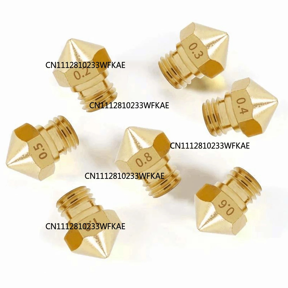 5 adet MK10 M6 Ekstruder Nozul - Printer Nozzle incelemesi ve fiyatı
