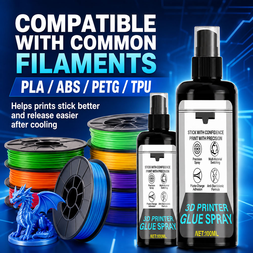 100/200ml Güçlü 3D Yazıcı Yapı - Pla Filament incelemesi ve fiyatı