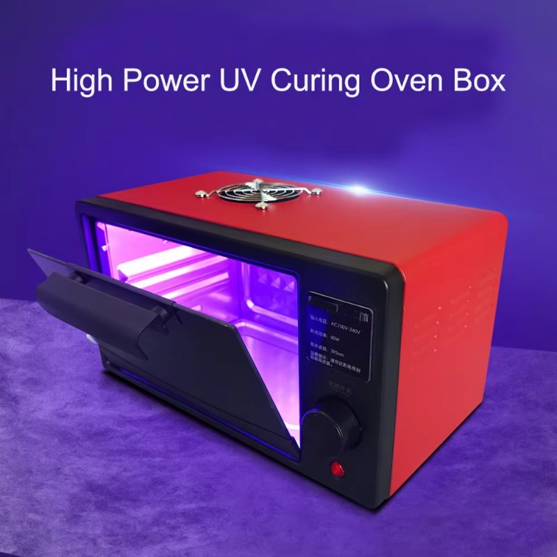 Yüksek Güçlü UV Kürleme Kutusu - Uv Resin incelemesi ve fiyatı