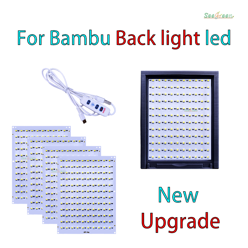 Bambu Lab Lithophan Led Panel  - 3D Printer Bed incelemesi ve fiyatı