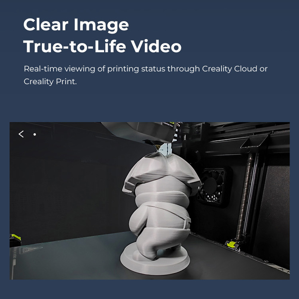 Creality K1 Max AI Kamera HD K - 3D Printer Stand incelemesi ve fiyatı