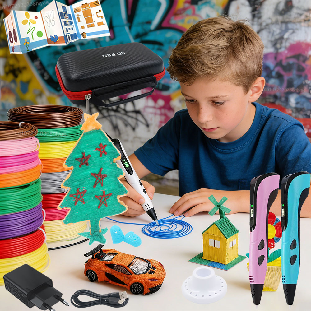 LED Ekranlı Çocuk 3D Baskı Kal - Pla Filament incelemesi ve fiyatı
