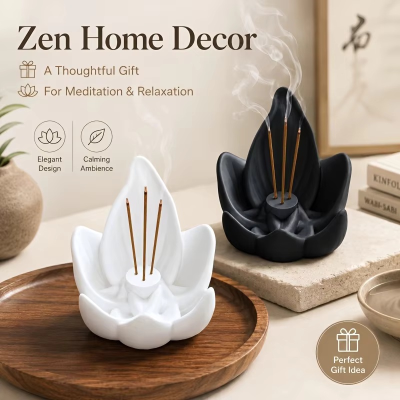 Zen Çin Tarzı Lotus Tütsü Brül - 3D Printer Stand incelemesi ve fiyatı