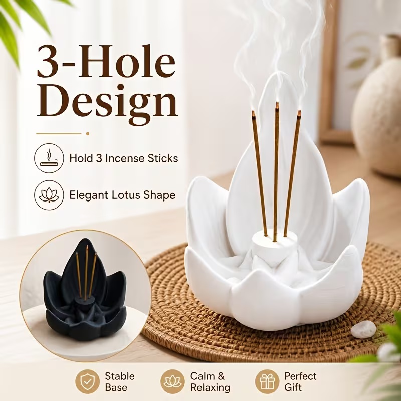 Zen Çin Tarzı Lotus Tütsü Brül - 3D Printer Stand incelemesi ve fiyatı