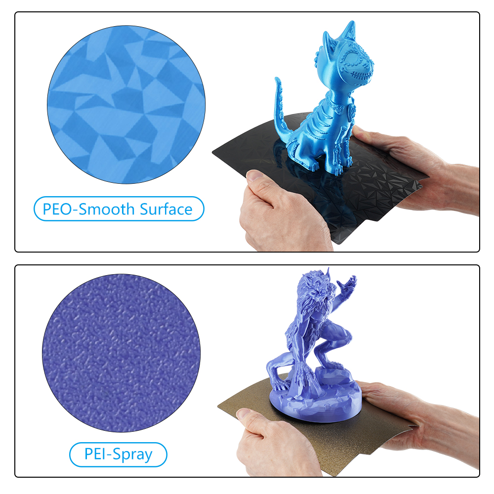 K1 Max Yapı Plakası Creality K - 3D Printer Bed incelemesi ve fiyatı