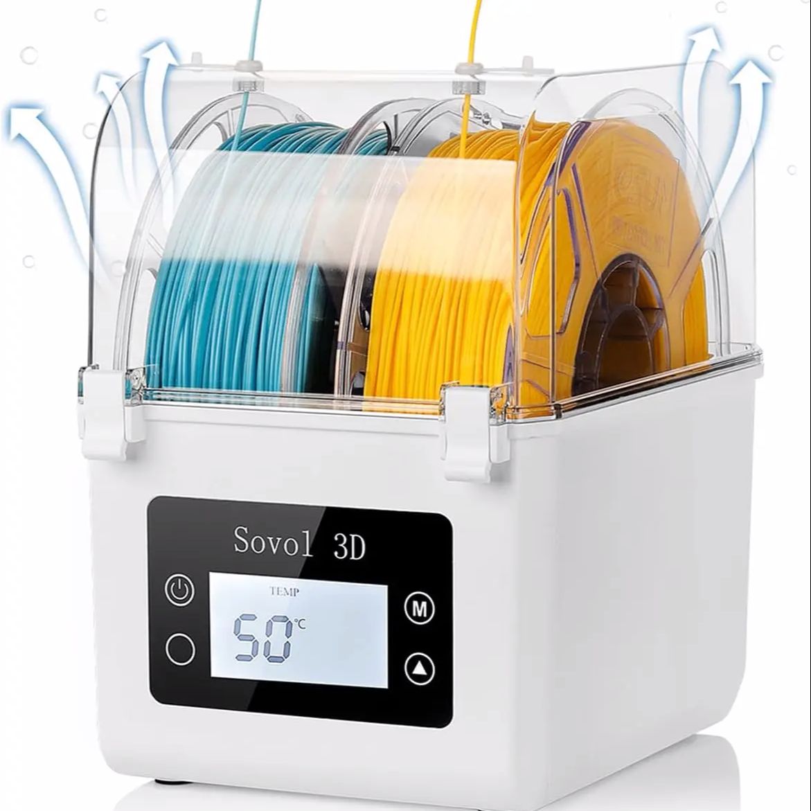 Sovol Filament kurutma 2023, S - Enclosure 3D Printer incelemesi ve fiyatı