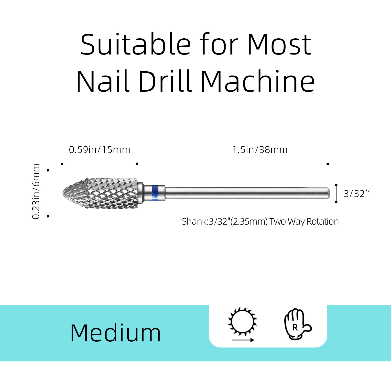 HYTOOS Bullet Karbür Tırnak Fr - Nozzle Tungsten incelemesi ve fiyatı