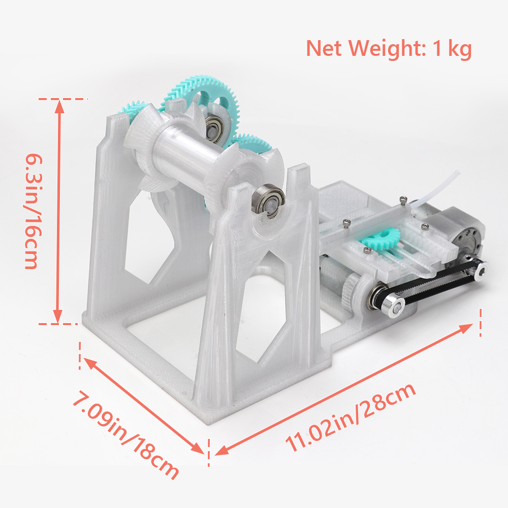 Elektrikli 3D Baskı Filament S - Petg Filament incelemesi ve fiyatı