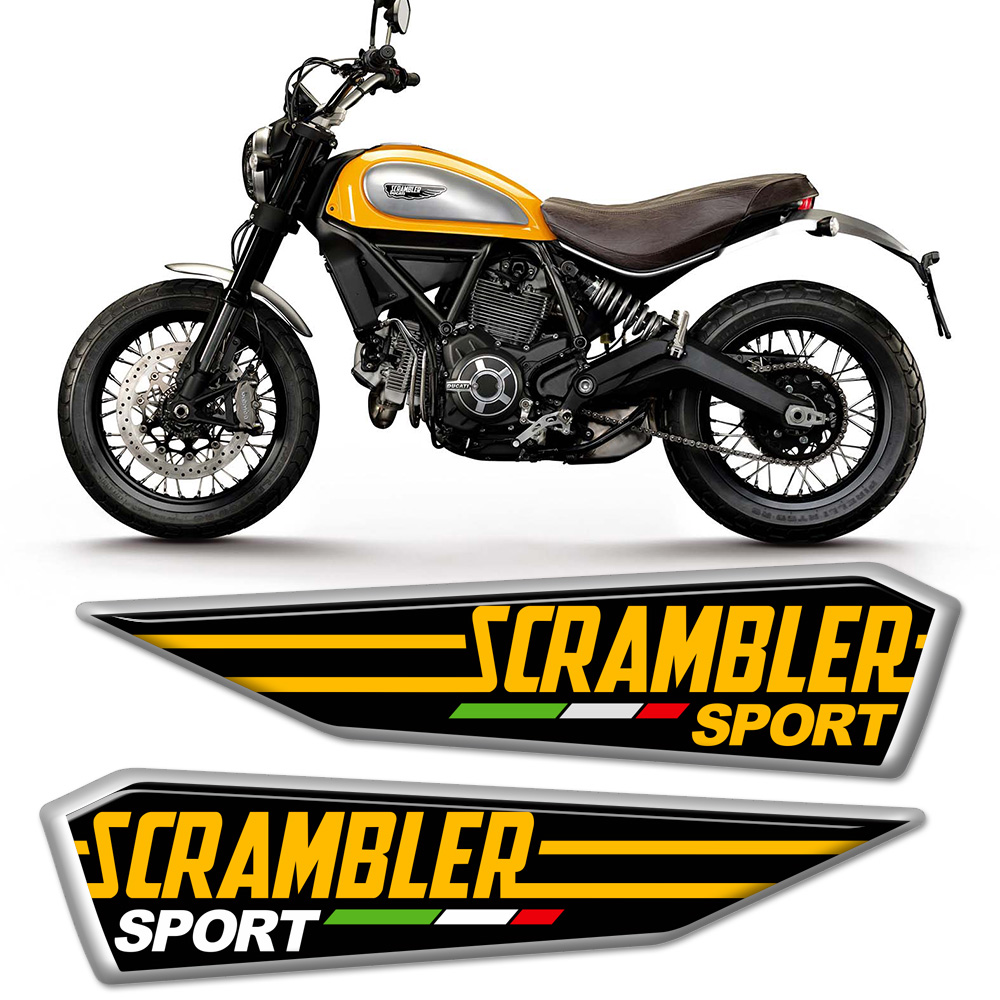 DUCATI Scrambler için tank ped - Resin Vat incelemesi ve fiyatı