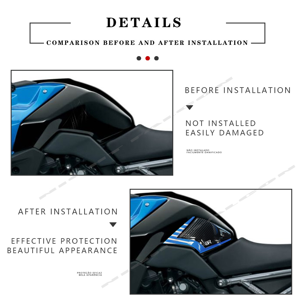 Gsxgsx GSX GSX motosiklet yan  - Resin Vat incelemesi ve fiyatı
