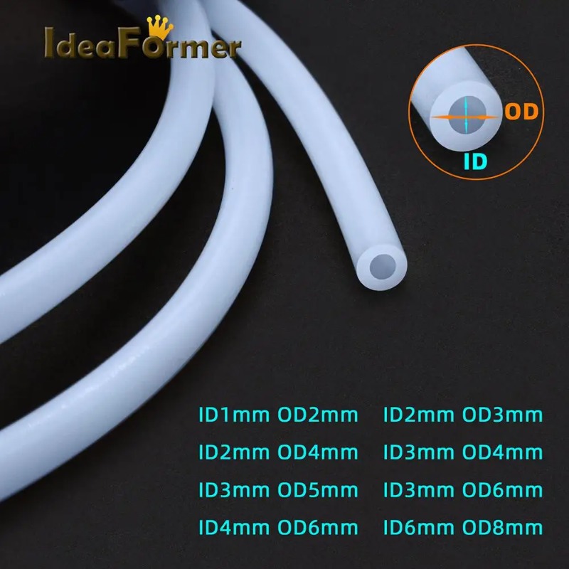 1 m Ptfe Tüp 1mm 2mm 3mm 4mm 6 - Bowden Tube incelemesi ve fiyatı
