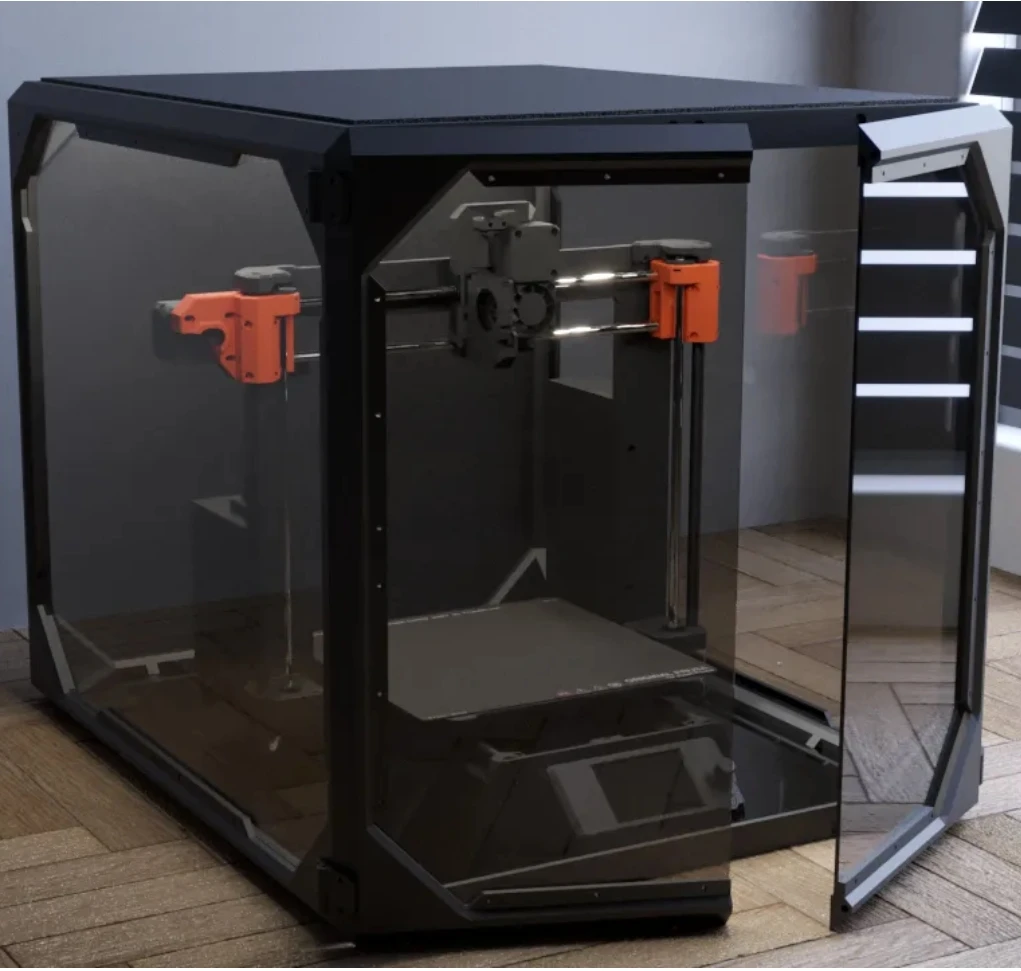 Blurolls Prusa MK3S MK4(S) 3d  - Enclosure 3D Printer incelemesi ve fiyatı