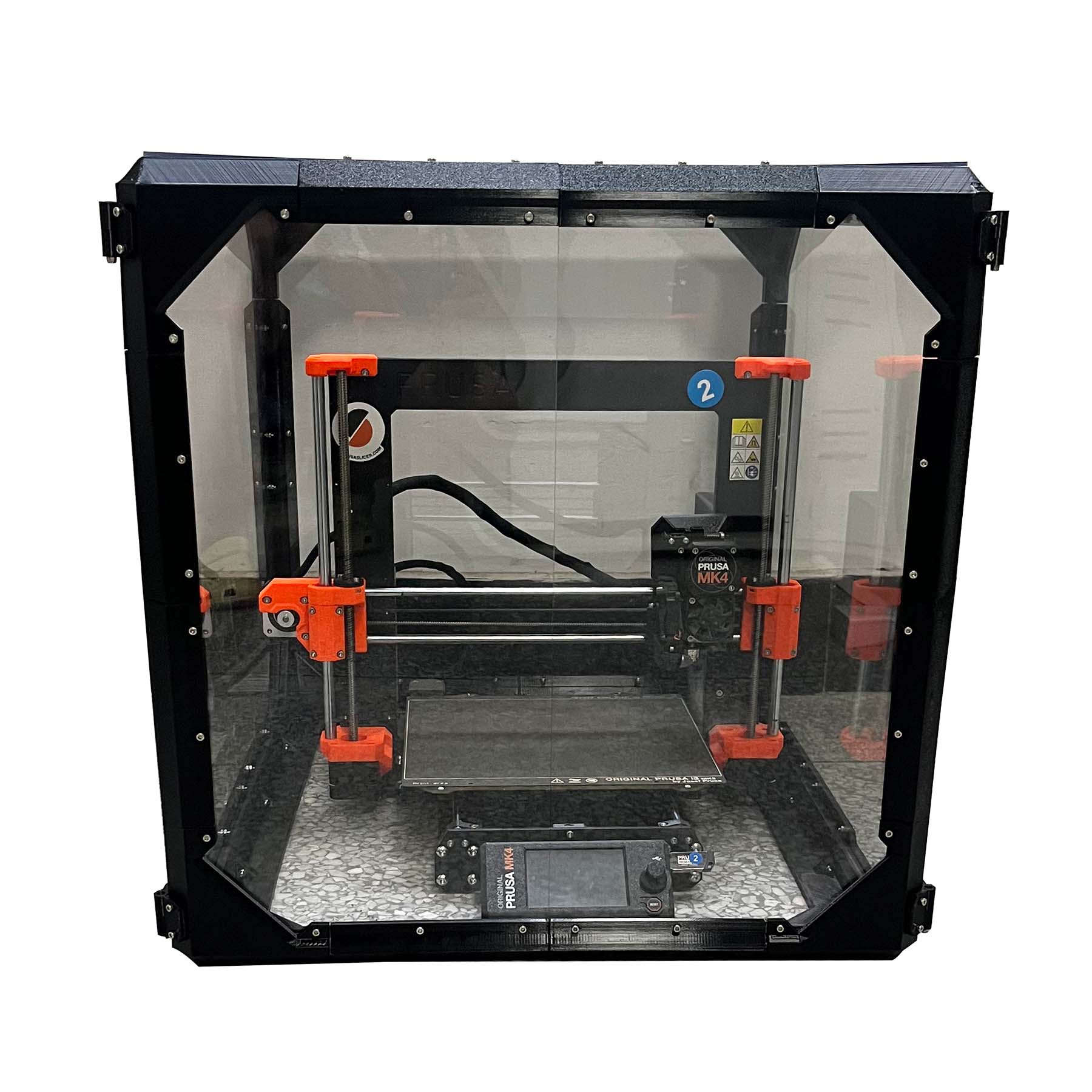Blurolls Prusa MK3S MK4(S) 3d  - Enclosure 3D Printer incelemesi ve fiyatı