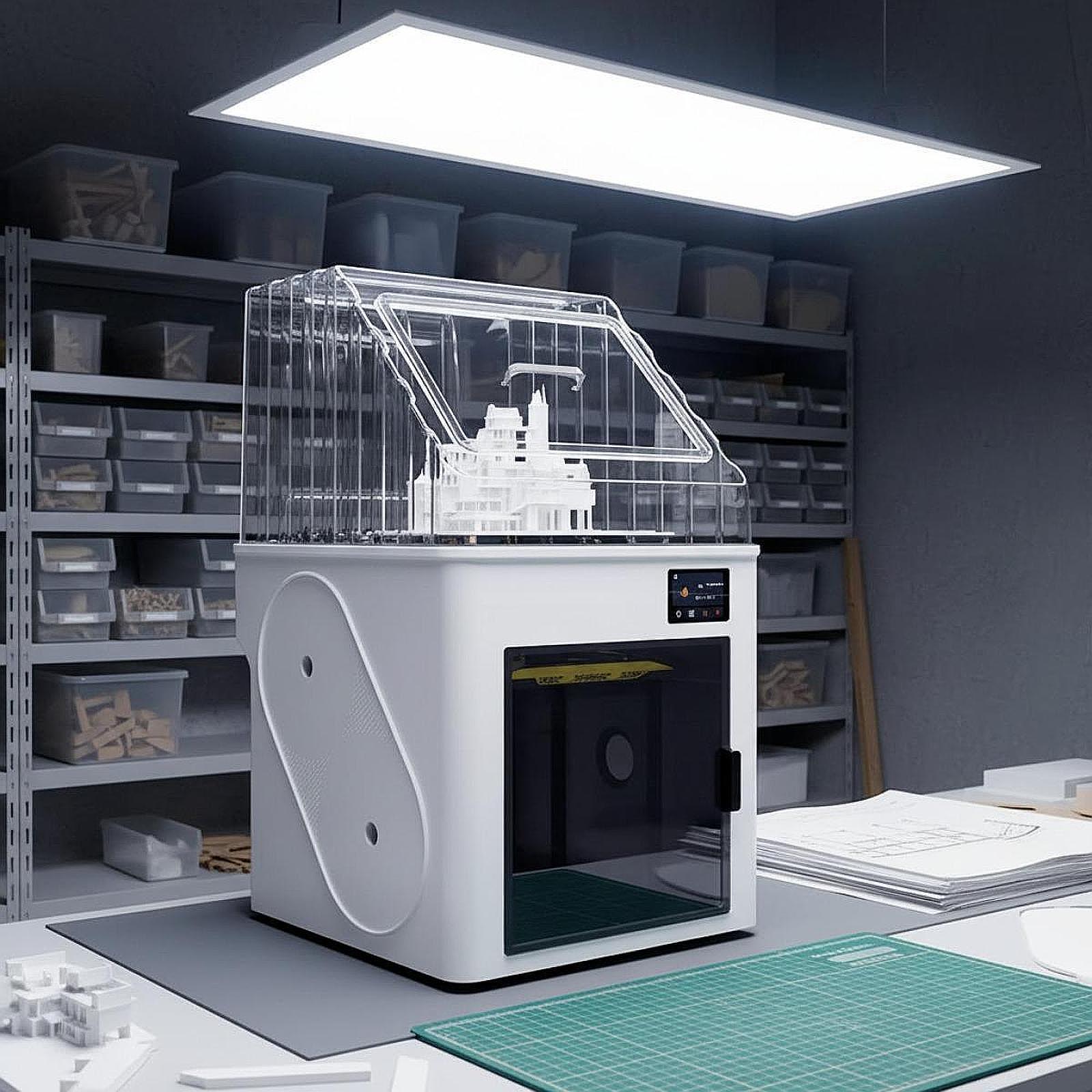 3D Yazıcı Şeffaf Üst Kapak Pre - Enclosure 3D Printer incelemesi ve fiyatı