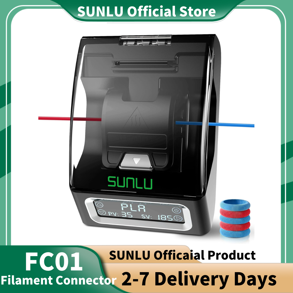 SUNLU FC01 Filament Konektörü  - Petg Filament incelemesi ve fiyatı