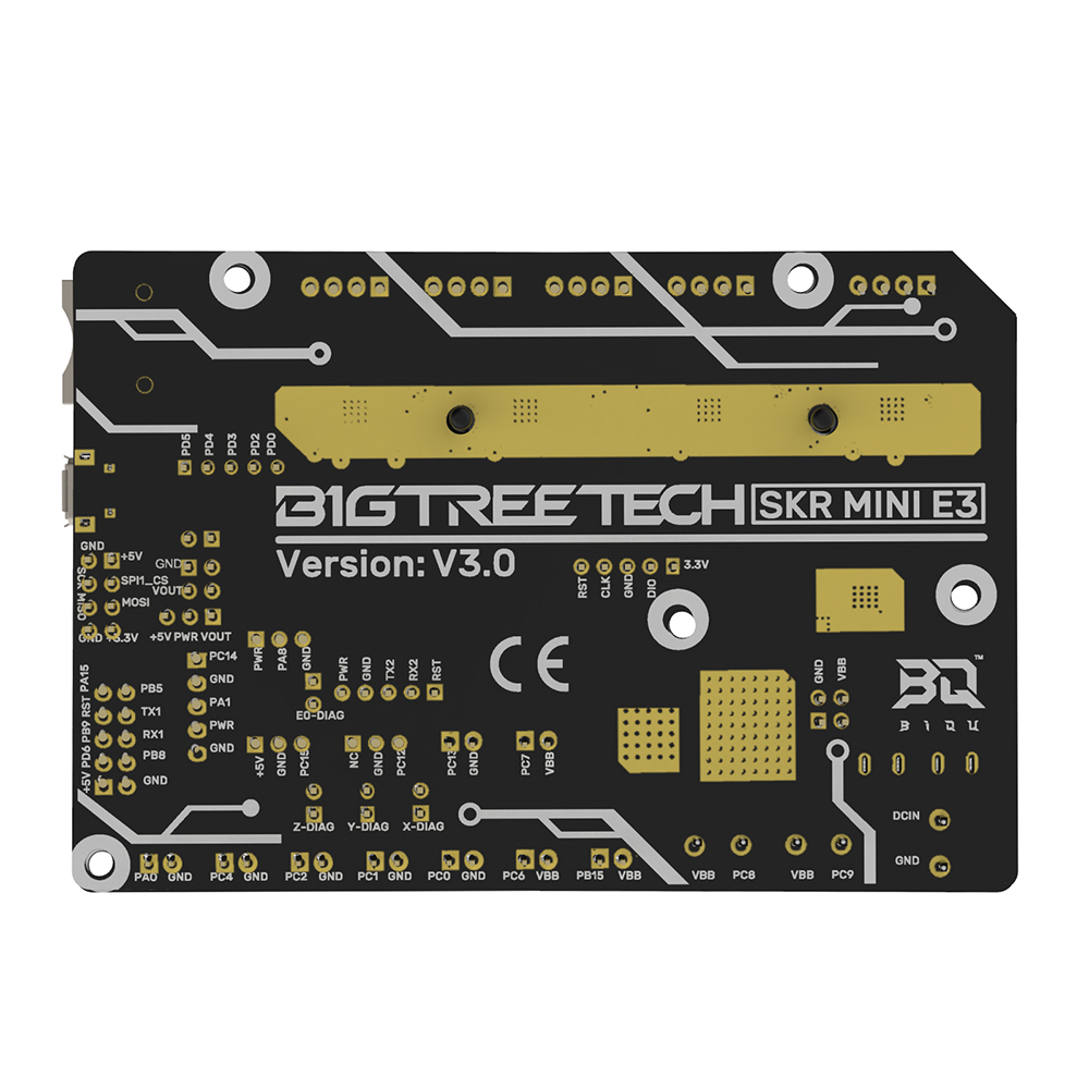 BIGTREETECH SKR MINI E3 V3.0 3 - Btt Skr Mini incelemesi ve fiyatı