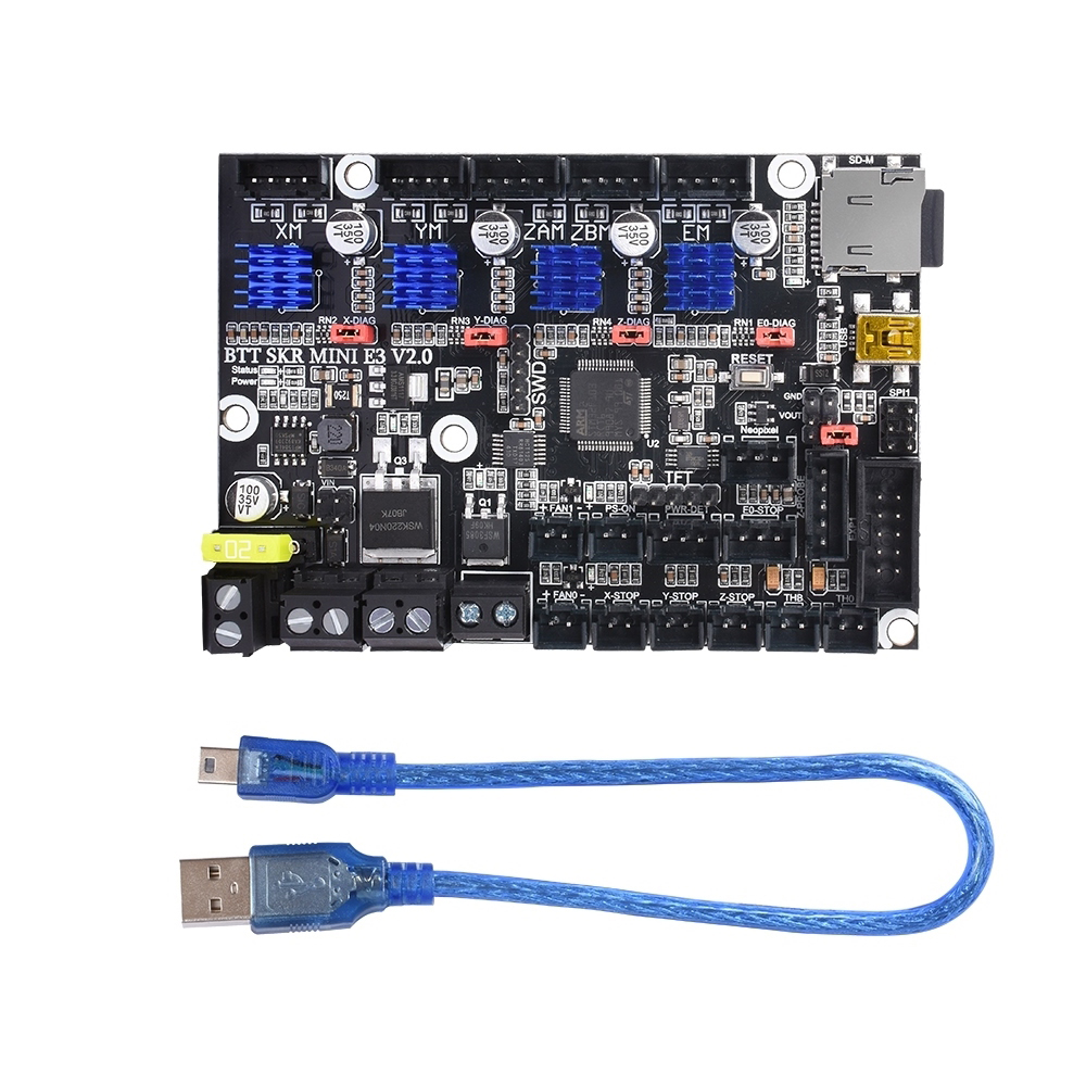 BIGTREETECH SKR MINI E3 V3.0 3 - Btt Skr Mini incelemesi ve fiyatı