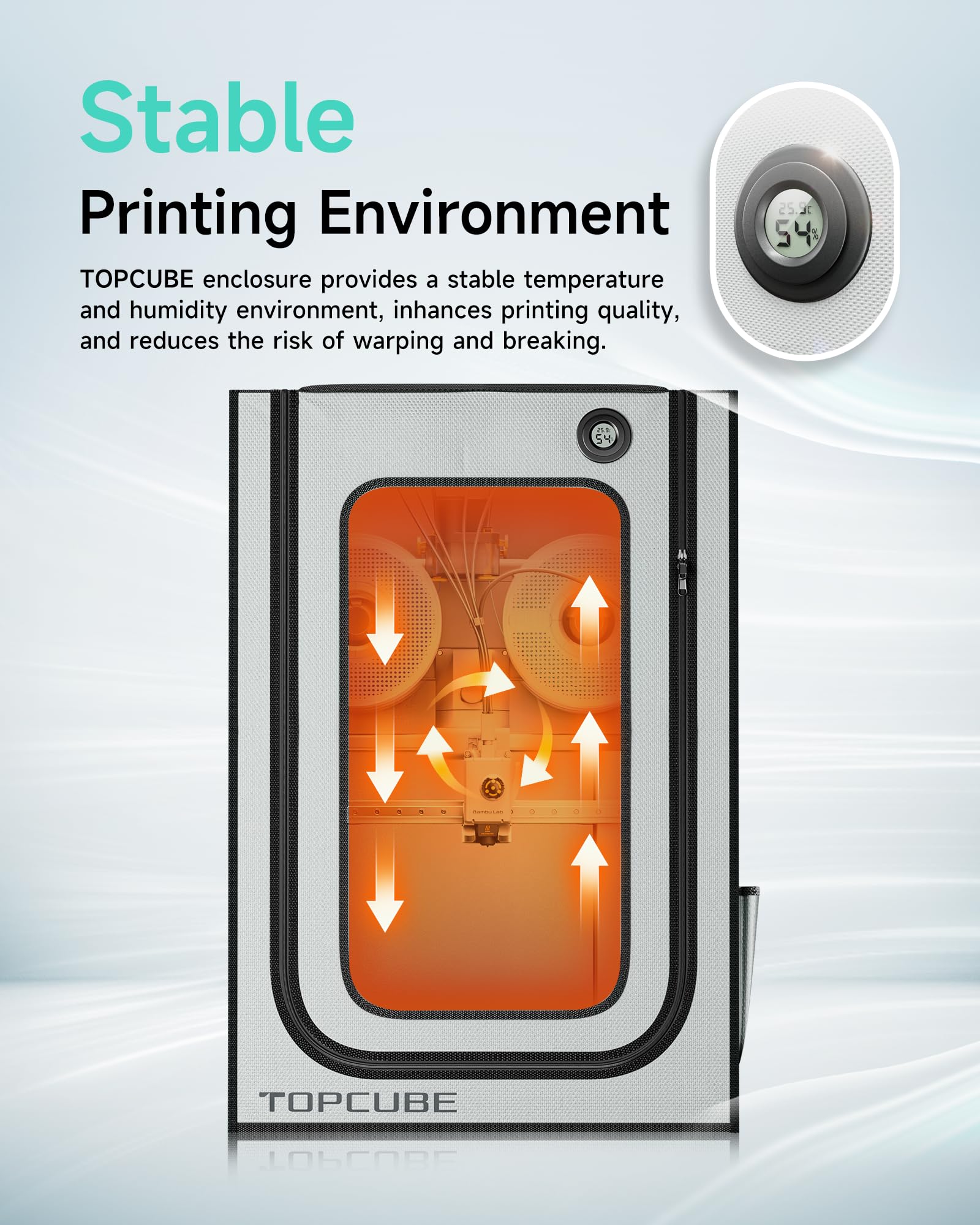 YOOPAI 3D Yazıcı Kabini Bambu  - Enclosure 3D Printer incelemesi ve fiyatı