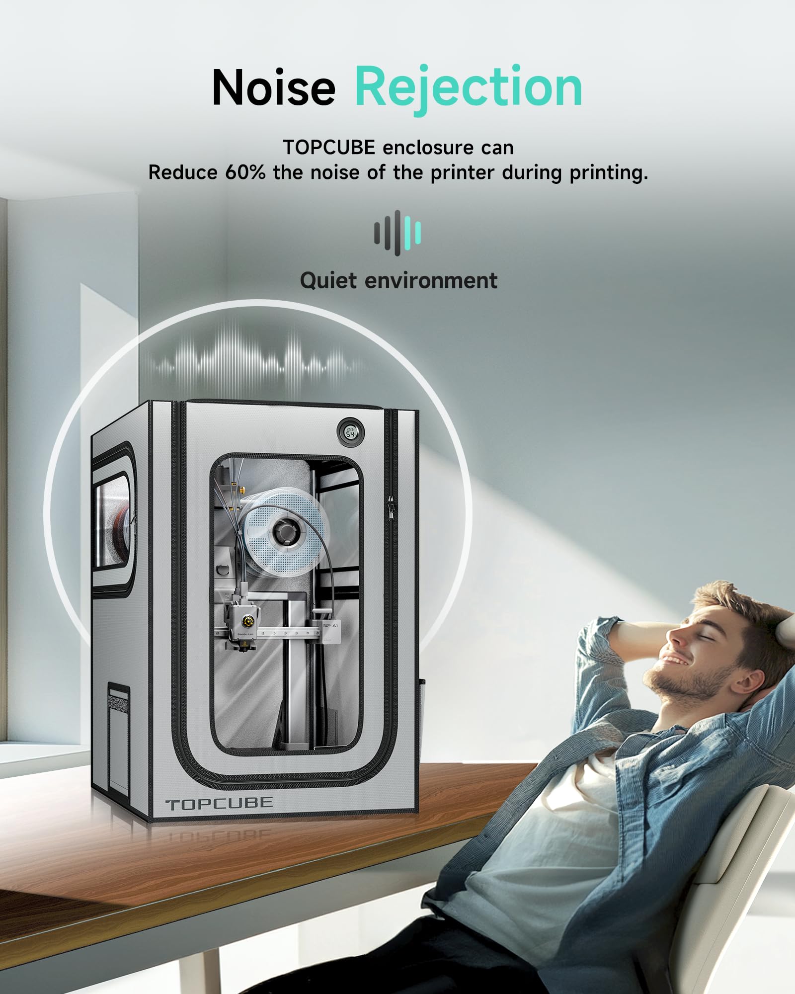 YOOPAI 3D Yazıcı Kabini Bambu  - Enclosure 3D Printer incelemesi ve fiyatı