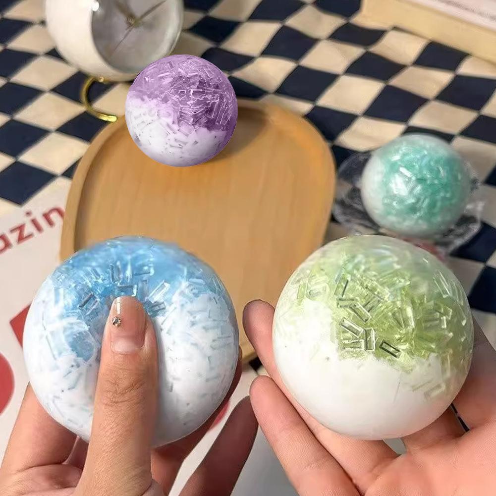 Ezilmiş Kristal Buz Sıkma Topu - Resin incelemesi ve fiyatı