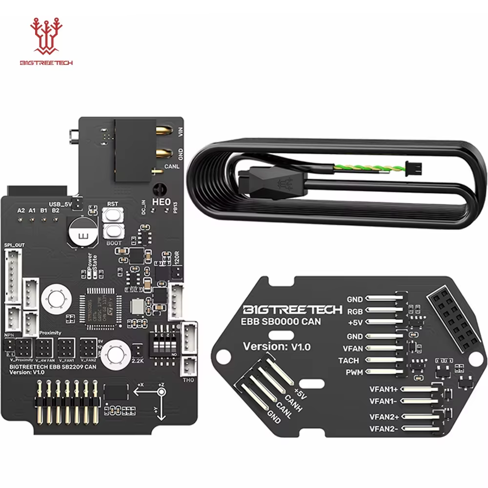 BIGTREETECH EBB SB2209 CAN/USB - Btt Skr Mini incelemesi ve fiyatı