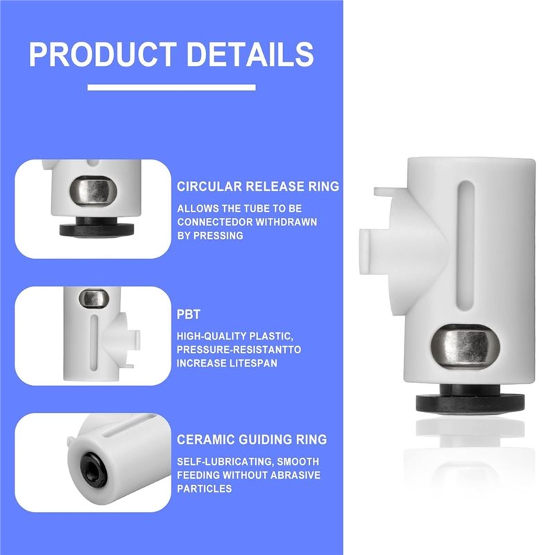 B62B-PTFE Boru Konnektörleri ( - Ptfe Tube incelemesi ve fiyatı