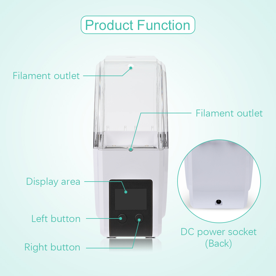SUNLU Filament Kurutucu S1 Plu - Enclosure 3D Printer incelemesi ve fiyatı