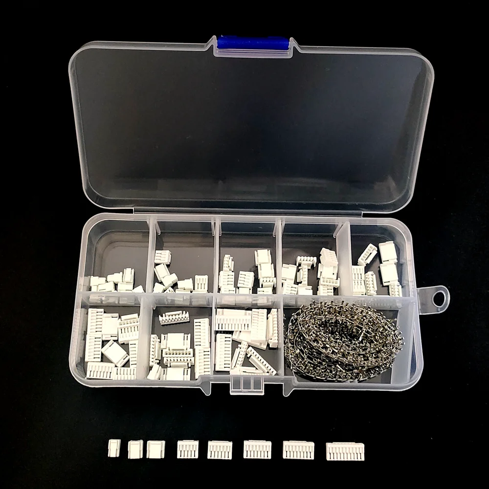 530 adet/kutulu JST GH 1.25mm  - Enclosure 3D Printer incelemesi ve fiyatı