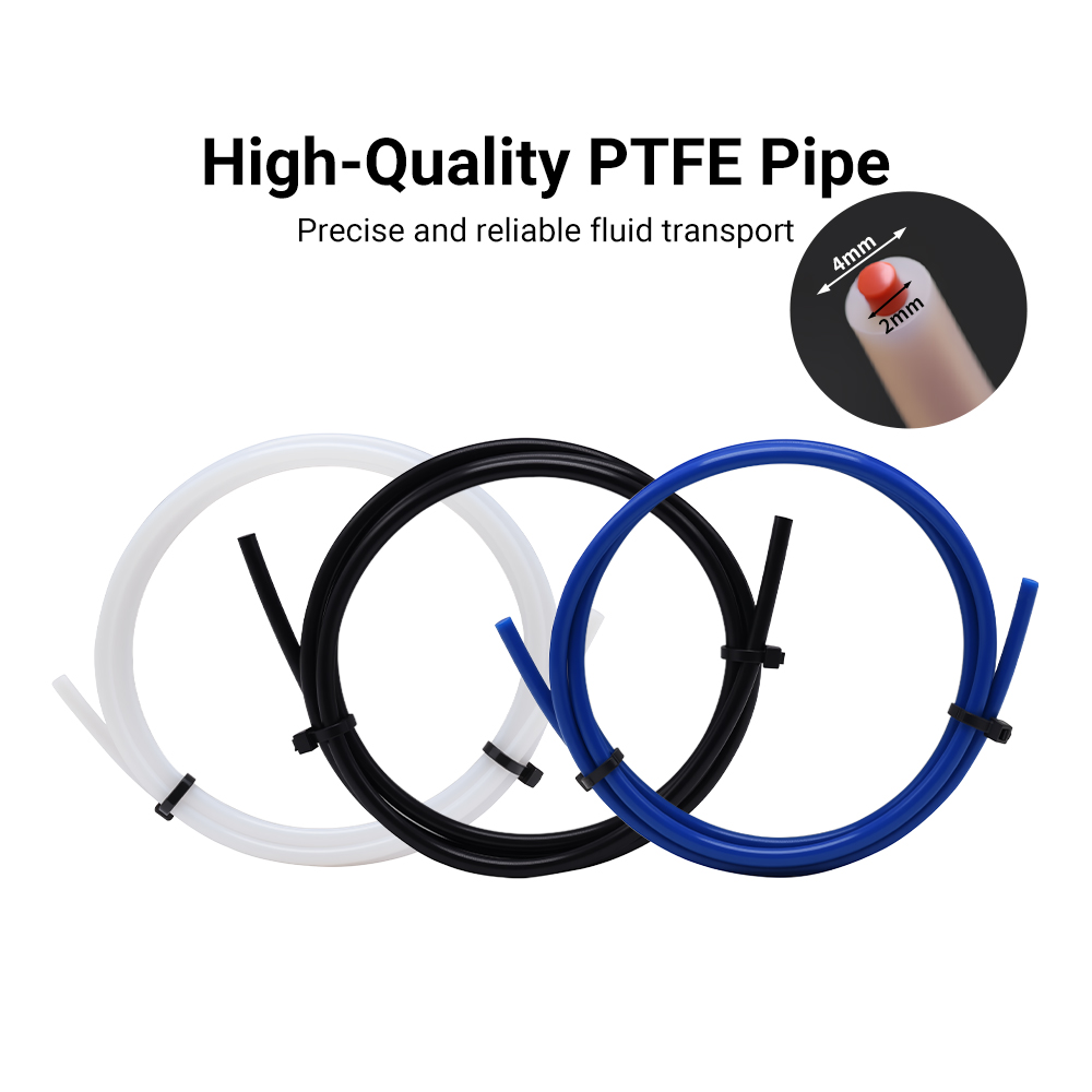 1/2/3M 3D Yazıcı PTFE Tüp Bowd - Bowden Tube incelemesi ve fiyatı
