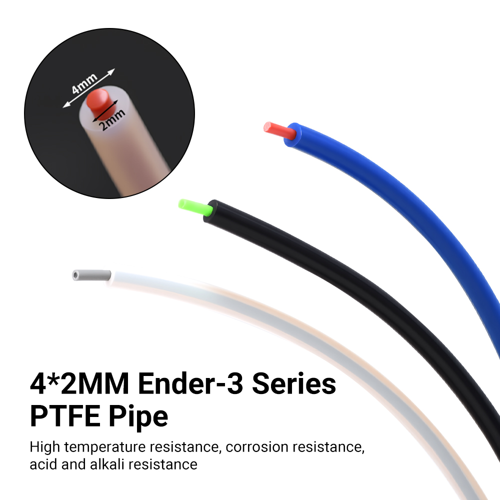 1/2/3M 3D Yazıcı PTFE Tüp Bowd - Bowden Tube incelemesi ve fiyatı