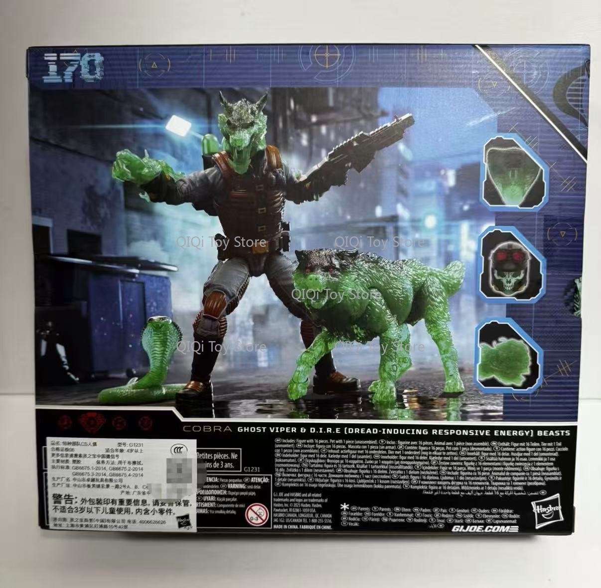 Orijinal Hasbro Troops Ghost S - Cobra Extruder incelemesi ve fiyatı