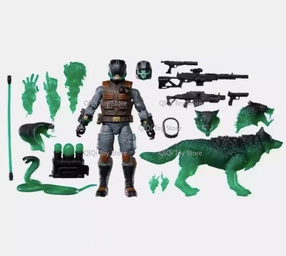 Orijinal Hasbro Troops Ghost S - Cobra Extruder incelemesi ve fiyatı